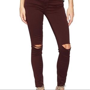 DL 1961 PREMIUM DENIM- Margaux Instascult in plum